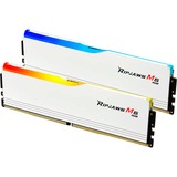 G.Skill 32 Go DDR5-6000 Kit, Mémoire vive Blanc, F5-6000J3238F16GX2-RM5RW, Ripjaws M5 RGB, XMP