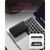 ICY BOX IB-CR602M-C31, Boîtier disque dur Noir