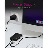 ICY BOX IB-CR602M-C31, Boîtier disque dur Noir