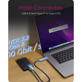 ICY BOX IB-CR602M-C31, Boîtier disque dur Noir