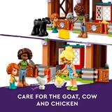 LEGO Friends - Le refuge des animaux de la ferme, Jouets de construction 42617