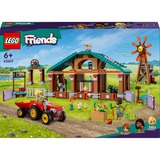 LEGO Friends - Le refuge des animaux de la ferme, Jouets de construction 42617