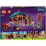 LEGO Friends - Le refuge des animaux de la ferme, Jouets de construction 42617