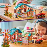 LEGO Friends - Le refuge des animaux de la ferme, Jouets de construction 42617