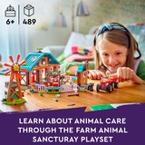 LEGO Friends - Le refuge des animaux de la ferme, Jouets de construction 42617