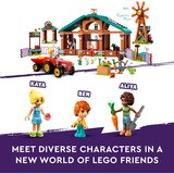 LEGO Friends - Le refuge des animaux de la ferme, Jouets de construction 42617