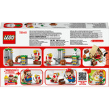 LEGO Super Mario - Camping du boss Toad, Jouets de construction 72040