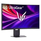 LG UltraGear 37G800A-B 37" 4K UHD Moniteur gaming incurvé  Noir, 2x HDMI, DisplayPort, USB-A, USB-C, 165Hz