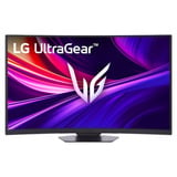 LG UltraGear 37G800A-B 37" 4K UHD Moniteur gaming incurvé  Noir, 2x HDMI, DisplayPort, USB-A, USB-C, 165Hz