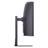 LG UltraGear 37G800A-B 37" 4K UHD Moniteur gaming incurvé  Noir, 2x HDMI, DisplayPort, USB-A, USB-C, 165Hz