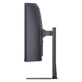 LG UltraGear 37G800A-B 37" 4K UHD Moniteur gaming incurvé  Noir, 2x HDMI, DisplayPort, USB-A, USB-C, 165Hz