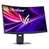 LG UltraGear 37G800A-B 37" 4K Ultra HD Moniteur gaming incurvé Noir, 1x DisplayPort, 2x HDMI, 1x USB-C, 2x USB-A, 165 Hz