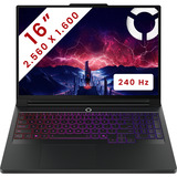 Lenovo Legion Pro 7 16IAX10H (83F5003PMB) 16" PC portable gaming  Noir | Core Ultra 9 275HX | RTX 5080 | 64 Go | SSD 2 To