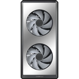 Lian Li LANCOOL 217 INF boîtier midi tower Noir | 2x USB-A | 1x USB-C | Window