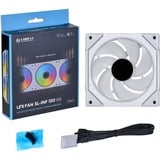 Lian Li UNI FAN SL-INFINITY 120 ventilateur de boîtier RGB  Blanc, 120 x 122 x 25 mm, PWM
