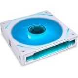 Lian Li Uni fan SL-Infinity 120, Ventilateur de boîtier Blanc, Connecteur de ventilateur PWM à 4 broches