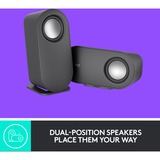 Logitech Z407, Haut-parleur Noir, Bluetooth