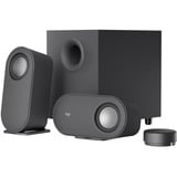 Logitech Z407, Haut-parleur PC Noir, Bluetooth