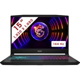 MSI Katana 15 (B13VGK-1809BE) 15.6" PC portable gaming  Noir | Core i7-13620H | RTX 4070 | 16 Go | SSD 1 To | 144 Hz