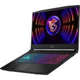 MSI Katana 15 (B13VGK-1809BE) 15.6" PC portable gaming  Noir | Core i7-13620H | RTX 4070 | 16 Go | SSD 1 To | 144 Hz