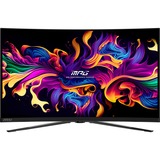 MSI MPG 321CURX QD-OLED 31.5" 4K UHD Moniteur gaming incurvé  Noir, 2x HDMI, DisplayPort, USB, Adaptive-Sync, 240 Hz