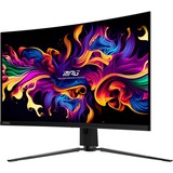 MSI MPG 321CURX QD-OLED 31.5" 4K UHD Moniteur gaming incurvé  Noir, 2x HDMI, DisplayPort, USB, Adaptive-Sync, 240 Hz