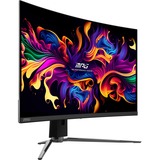 MSI MPG 321CURX QD-OLED 31.5" 4K Ultra HD Moniteur gaming incurvé Noir, 1x DisplayPort, 2x HDMI, 1x USB-C, 2x USB-A, 240 Hz