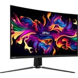 MSI MPG 321CURX QD-OLED 31.5" 4K Ultra HD Moniteur gaming incurvé Noir, 1x DisplayPort, 2x HDMI, 1x USB-C, 2x USB-A, 240 Hz