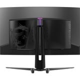 MSI MPG 321CURX QD-OLED 31.5" 4K Ultra HD Moniteur gaming incurvé Noir, 1x DisplayPort, 2x HDMI, 1x USB-C, 2x USB-A, 240 Hz