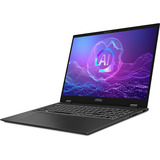 MSI Prestige 16 AI+ Evo (B2VMG-022BE) 16" PC portable Copilot+  Gris | Core Ultra 7 258V | Arc Graphics 140V | 32 Go | 1 To SSD