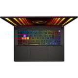 MSI Vector 17 HX AI (A2XWJG-057BE) 17" PC portable gaming  Gris | Core Ultra 9 275HX | RTX 5090 | 32 Go | 1 To SSD | 240 Hz