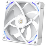 NZXT F140X RGB ventilateur de boîtier Blanc, 140 x 140 x 30 mm, PWM