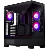 Phanteks XT View boîtier midi tower Noir | 1x USB-A | 1x USB-C | RGB | Window