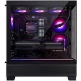 Phanteks XT View boîtier midi tower Noir | 1x USB-A | 1x USB-C | RGB | Window