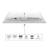 Philips  31.5" 4K UHD Moniteur gaming  Blanc