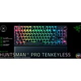 Razer clavier gaming Noir, Layout États-Unis, Razer Analog Optical