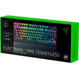 Razer clavier gaming Noir, Layout États-Unis, Razer Analog Optical