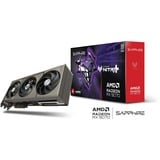 SAPPHIRE Radeon RX 9070 Nitro+ Gaming OC, Carte graphique Gris, 2x DisplayPort, 2x HDMI, RDNA4