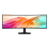 Samsung ViewFinity S49F950UAU 49" Moniteur UltraWide incurvé Noir, 1x DisplayPort, 2x HDMI, 1x USB-C, 3x USB-A, 1x RJ-45, 120 Hz