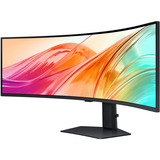 Samsung ViewFinity S49F950UAU 49" Moniteur UltraWide incurvé Noir, 1x DisplayPort, 2x HDMI, 1x USB-C, 3x USB-A, 1x RJ-45, 120 Hz