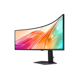 Samsung ViewFinity S49F950UAU 49" Moniteur UltraWide incurvé Noir, 1x DisplayPort, 2x HDMI, 1x USB-C, 3x USB-A, 1x RJ-45, 120 Hz