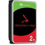 Seagate IronWolf Pro 2 To, Disque dur ST2000NT001, SATA/600, 24/7