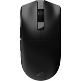 Sharkoon FIREGLIDER One, Souris gaming Noir, 400 - 12 000 DPI, 2,4 GHz / USB
