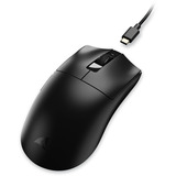 Sharkoon FIREGLIDER One, Souris gaming Noir, 400 - 12 000 DPI, 2,4 GHz / USB