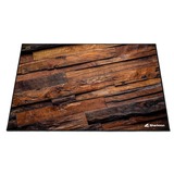 Sharkoon SKILLER SFM12 Wood Floor Mat, Tapis de protection Marron