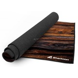 Sharkoon SKILLER SFM12 Wood Floor Mat, Tapis de protection Marron