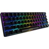 Sharkoon SKILLER SGK50 S4, clavier gaming Noir, Layout États-Unis, Kailh Red, LED RGB, Hot-swappable, 60%