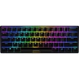 Sharkoon SKILLER SGK50 S4, clavier gaming Noir, Layout États-Unis, Kailh Red, LED RGB, Hot-swappable, 60%