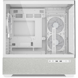 Sharkoon  boîtier mini tower Blanc | 2x USB-A | 1x USB-C | RGB | Verre Trempé