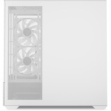 Sharkoon  boîtier mini tower Blanc | 2x USB-A | 1x USB-C | RGB | Verre Trempé
